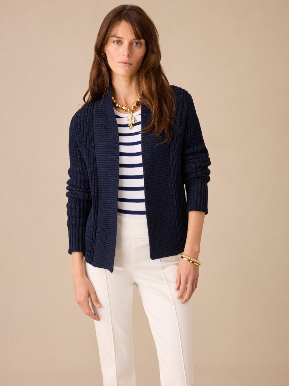 J McLaughlin Lottie Cardigan - Navy NEW
